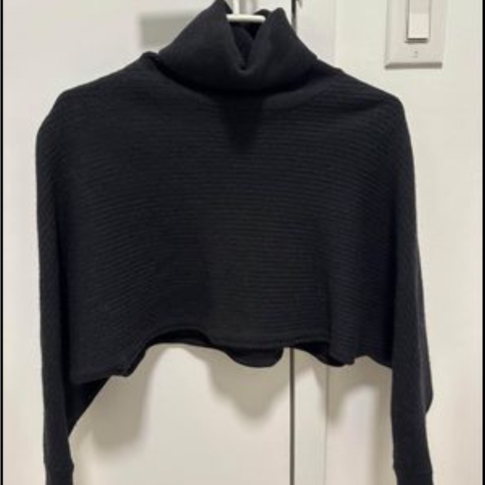 Wilfred free cropped turtleneck